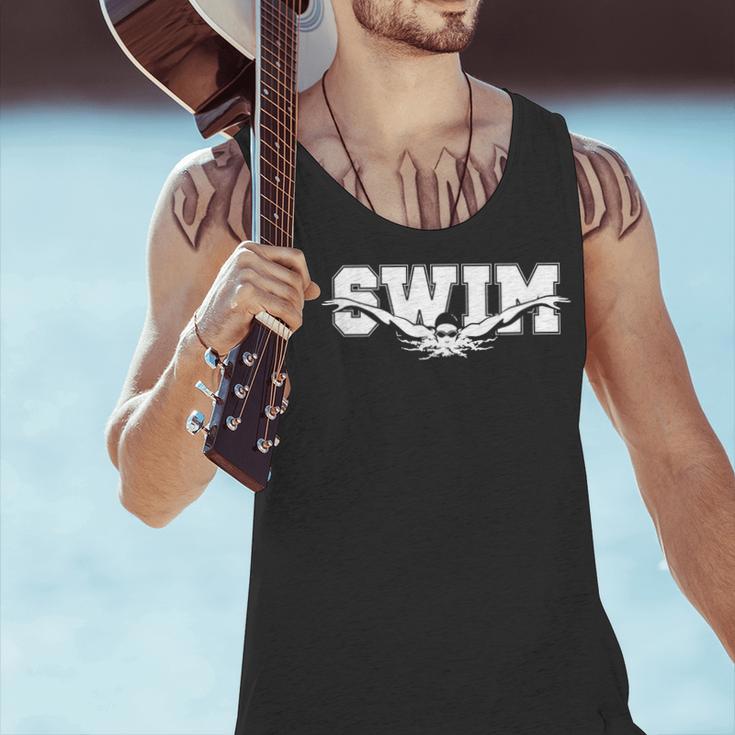 Swimming For Swimmers Competitive Athletes Men Tank Top