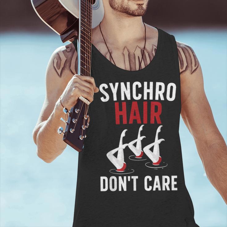 Synchronized Swimming Art For Men Women Synchronized Swim Men Tank Top