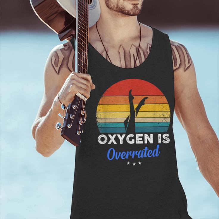 Synchronized Swimming Oxygen Is Overrated Men Tank Top Synchronized Swimming Oxygen Is Overrated Men Tank Top