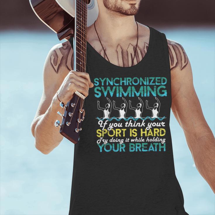 Synchronized Swimming Shirt Synchro Swimmer Artistic Men Tank Top Synchronized Swimming Shirt Synchro Swimmer Artistic Men Tank Top