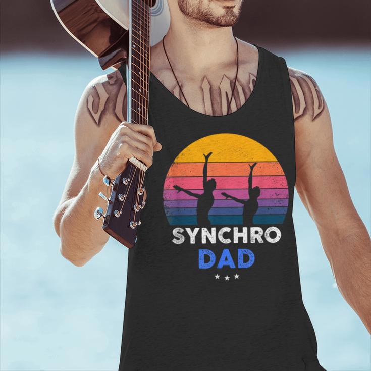 Synchronized Swimming Synchro Dad Men Tank Top Synchronized Swimming Synchro Dad Men Tank Top