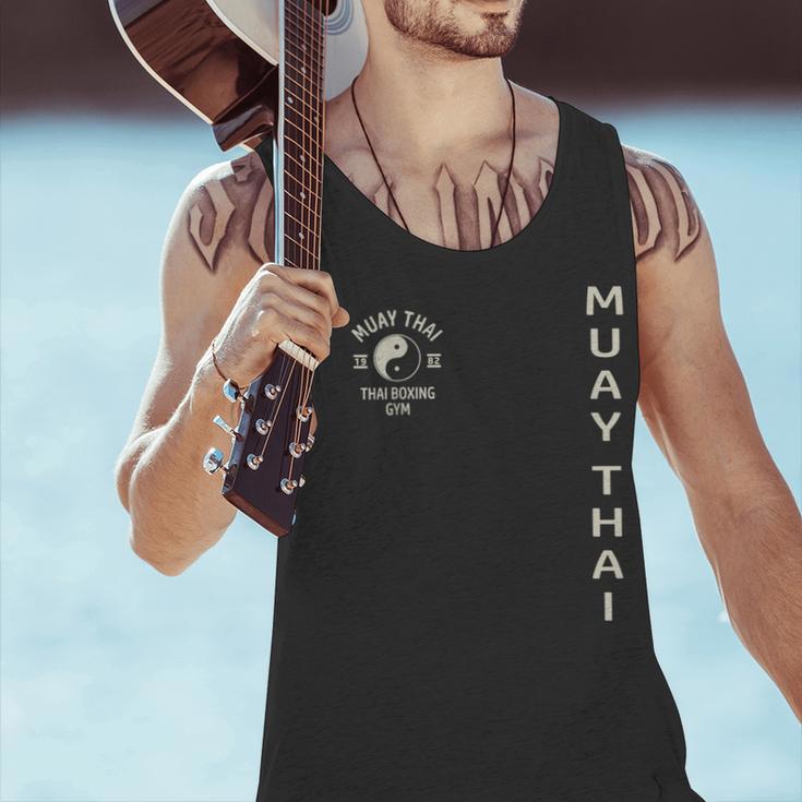 Thai Boxing Muay Thai Men Tank Top Thai Boxing Muay Thai Men Tank Top