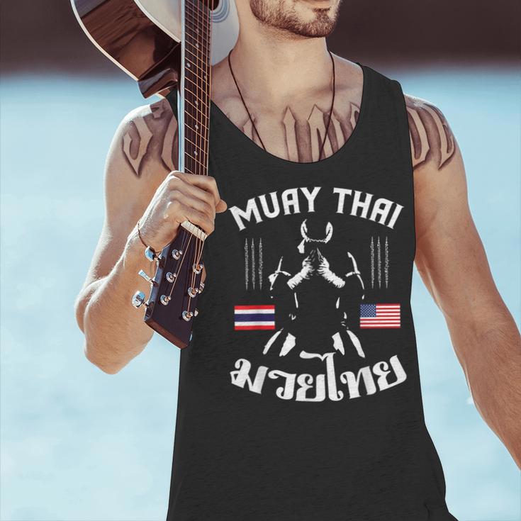 Thailand American Flag Muay Thai Thai Boxing Women Girls Kids Men T-Shirt Men Tank Top Thailand American Flag Muay Thai Thai Boxing Women Girls Kids Men T-Shirt Men Tank Top