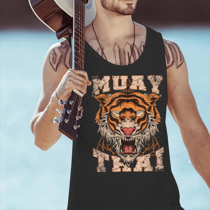 Tiger Asia Ninja Muay Thai Men Tank Top