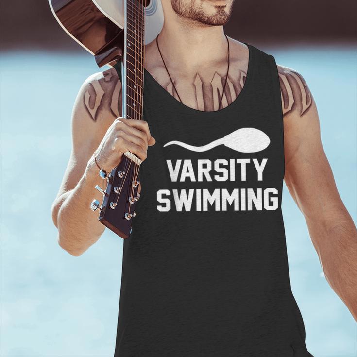 Varsity Swimming For Men Women Men Tank Top Varsity Swimming For Men Women Men Tank Top