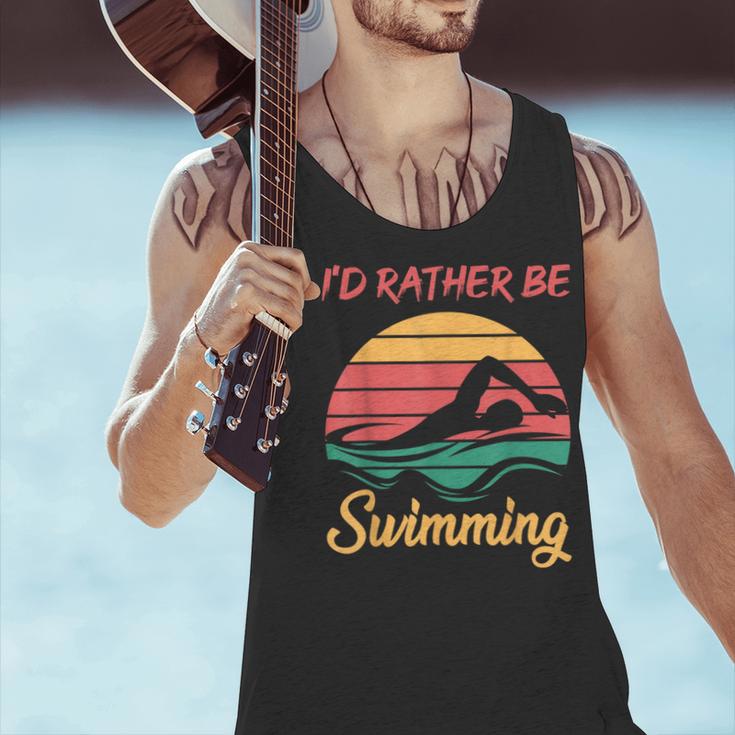 Water Rat Water Sports Hobby Swimming Club Swimming Men Tank Top Water Rat Water Sports Hobby Swimming Club Swimming Men Tank Top