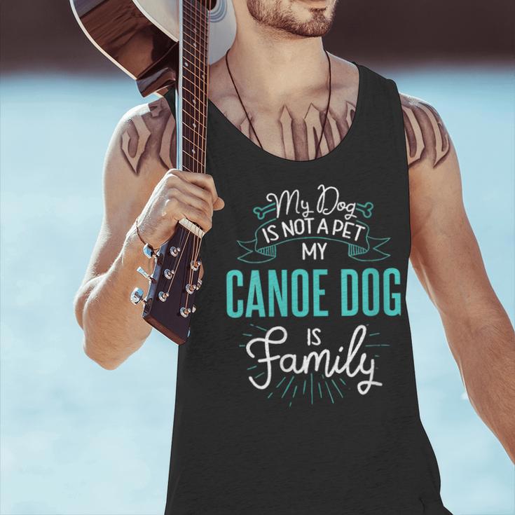 Women's Cute Canoe Dog Shirt Family Dog For Women Men Men Tank Top Women's Cute Canoe Dog Shirt Family Dog For Women Men Men Tank Top