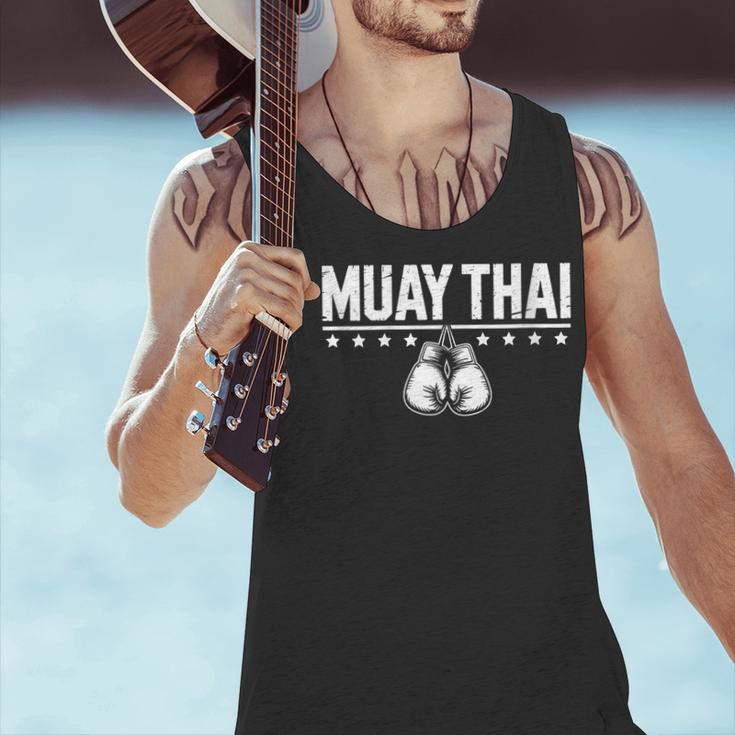 Women's Cute Muay Thai Art For Men Women Kids Muay Thai Lovers Men Tank Top