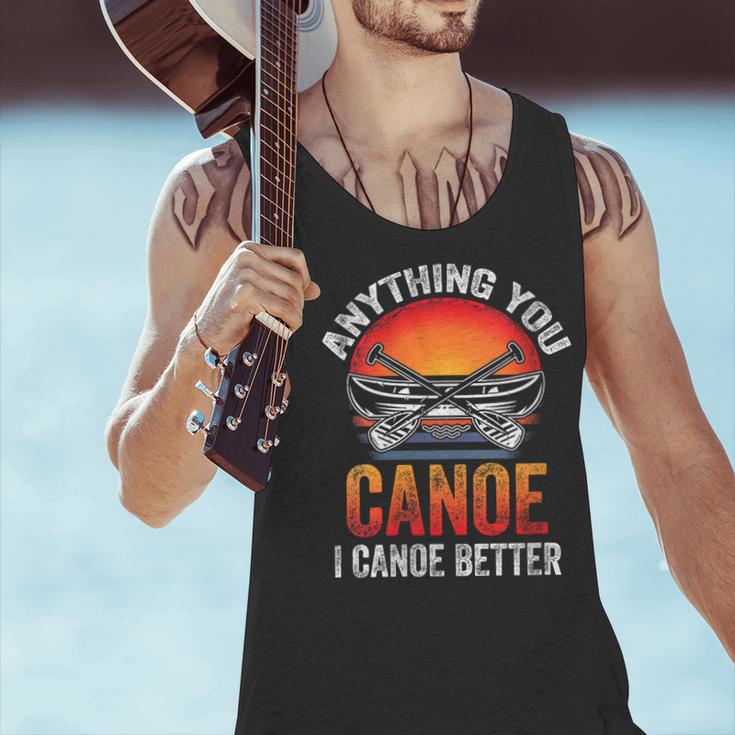 Women's Everything You Canoe I Canoe Better Men Tank Top Women's Everything You Canoe I Canoe Better Men Tank Top