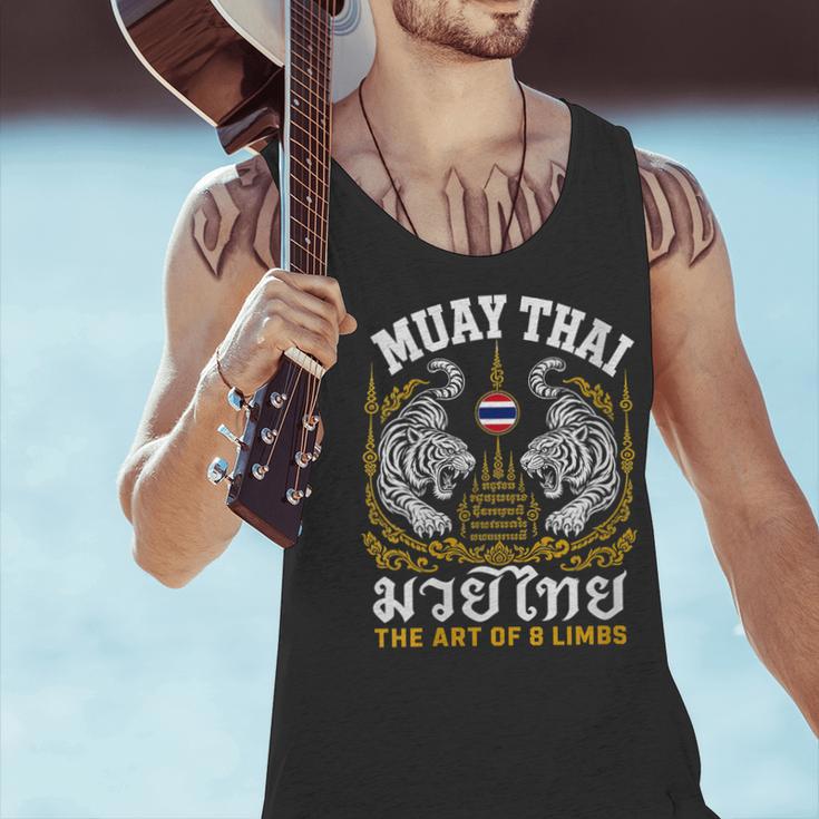 Women's Muay Thai The Art Of 8 Limbs Martial Arts Tigers Men Tank Top Women's Muay Thai The Art Of 8 Limbs Martial Arts Tigers Men Tank Top