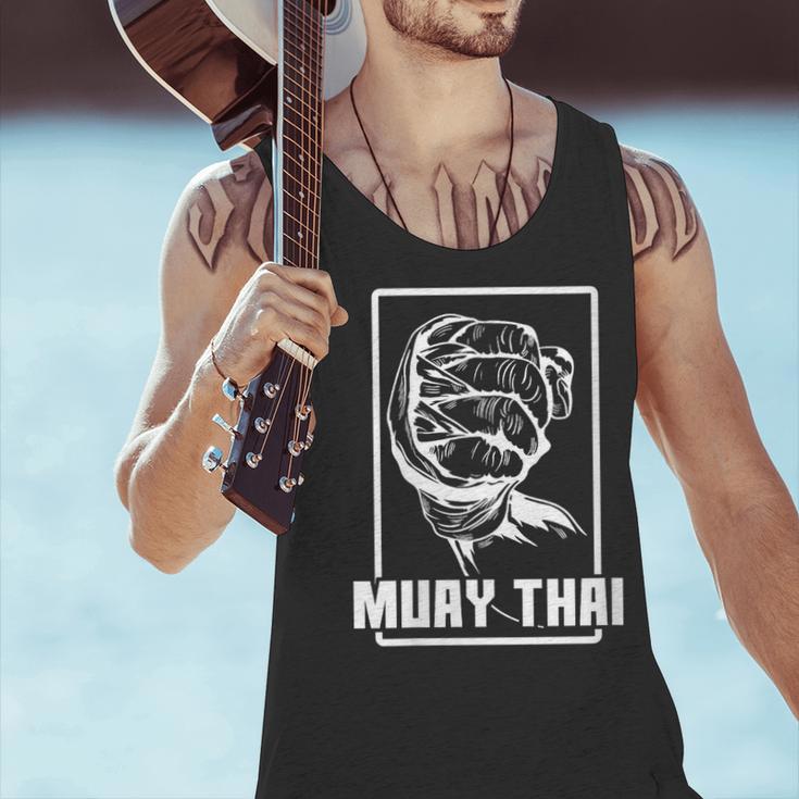 Women's Muay Thai Boxing Arm Men Tank Top
