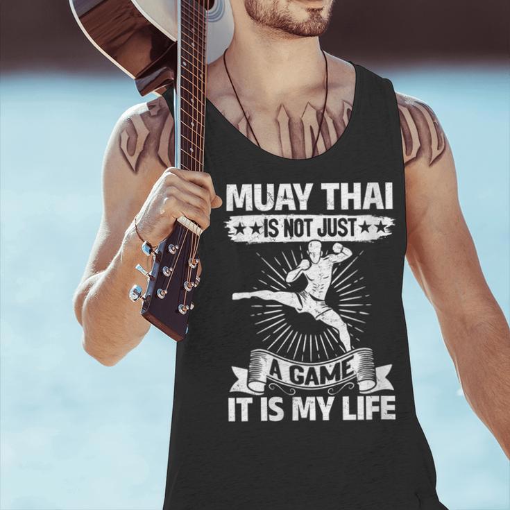 Women's Muay Thai Muay Thai Is Not Just a Game It Is My Life Men Tank Top