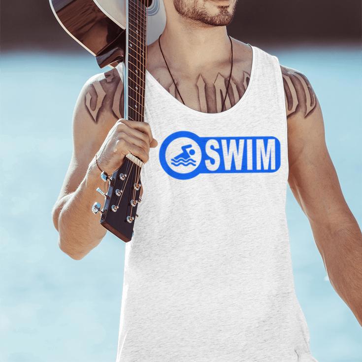 2 Sided Print Swimming Teacher Swim Instructor Swim Lessons Men Tank Top 2 Sided Print Swimming Teacher Swim Instructor Swim Lessons Men Tank Top