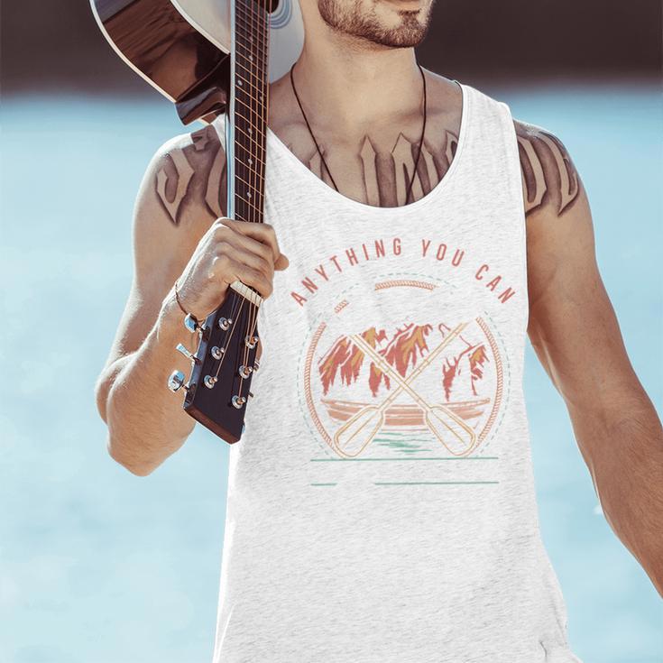 Anything You Canoe I Canoe Better Kayak Canoeing Boat Lovers Men Tank Top
