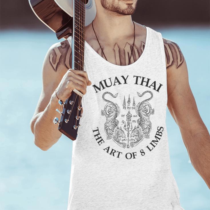 The Art Of 8 Limbs Muay Thai Men Tank Top The Art Of 8 Limbs Muay Thai Men Tank Top