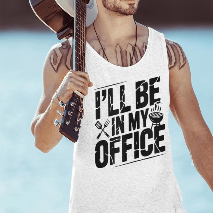 BBQ Dad Grilling Retro Cookout Men Tank Top