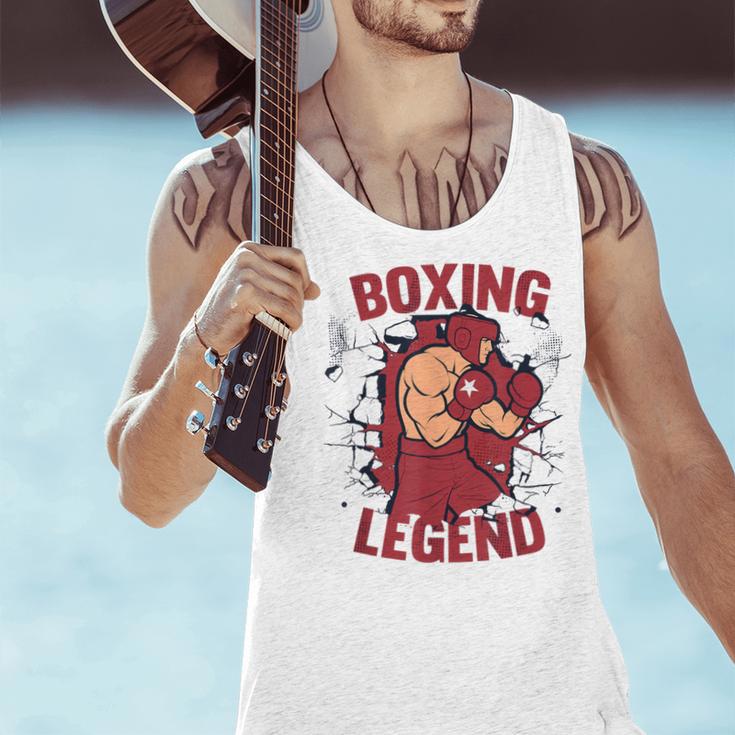 Boxing Legend Professional Boxer Muay Thai Boxing Men Tank Top Boxing Legend Professional Boxer Muay Thai Boxing Men Tank Top