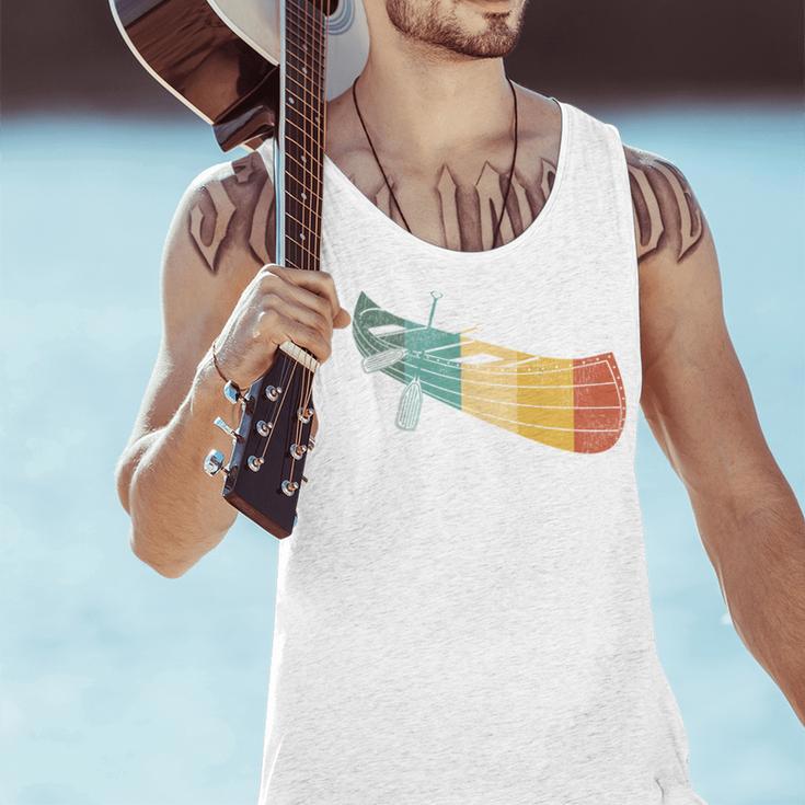 Canoe Canoeing Retro Vintage Men Tank Top Canoe Canoeing Retro Vintage Men Tank Top