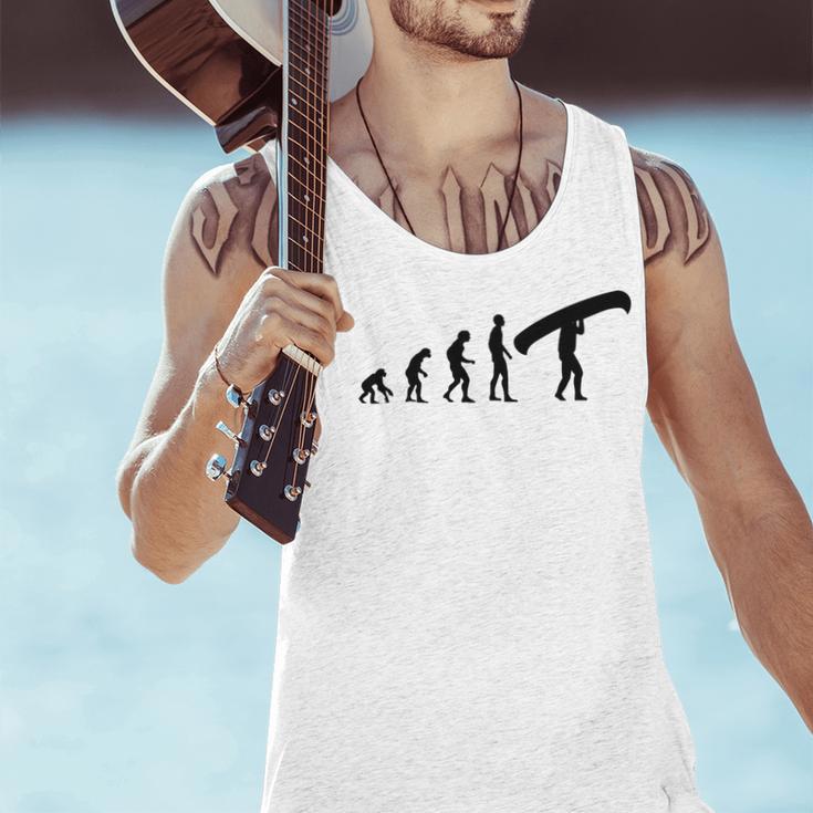 Canoe Evolution Canoeing Shirt T-Shirt Men Tank Top Canoe Evolution Canoeing Shirt T-Shirt Men Tank Top