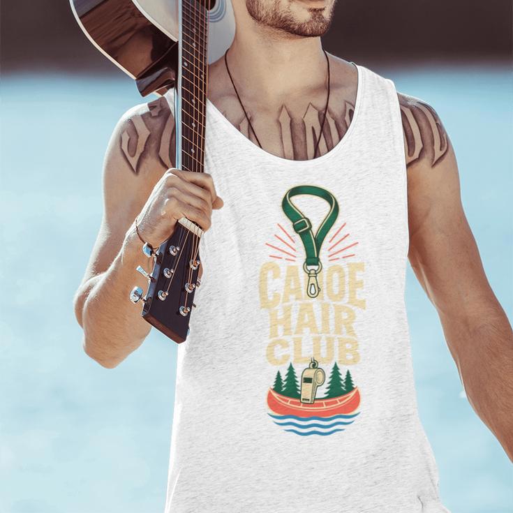 Canoe Hair Club Paddling Retro Comfort Colors Crop Top Men Tank Top Canoe Hair Club Paddling Retro Comfort Colors Crop Top Men Tank Top