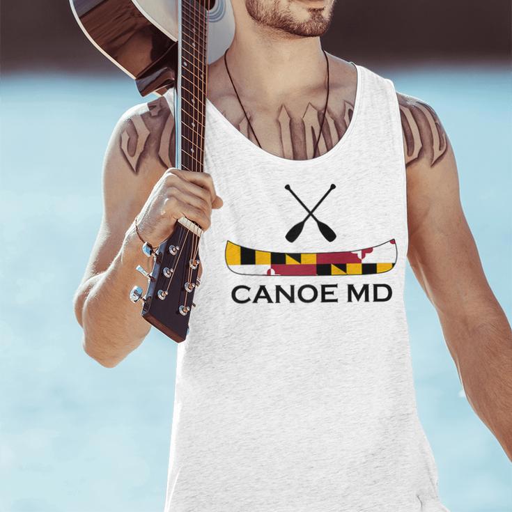 Canoe Maryland Raglan Baseball Tee Men Tank Top