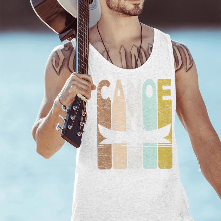 Canoe Vintage Canoeing Retro Canoe Paddling Premium Tri-Blend Men Tank Top Canoe Vintage Canoeing Retro Canoe Paddling Premium Tri-Blend Men Tank Top