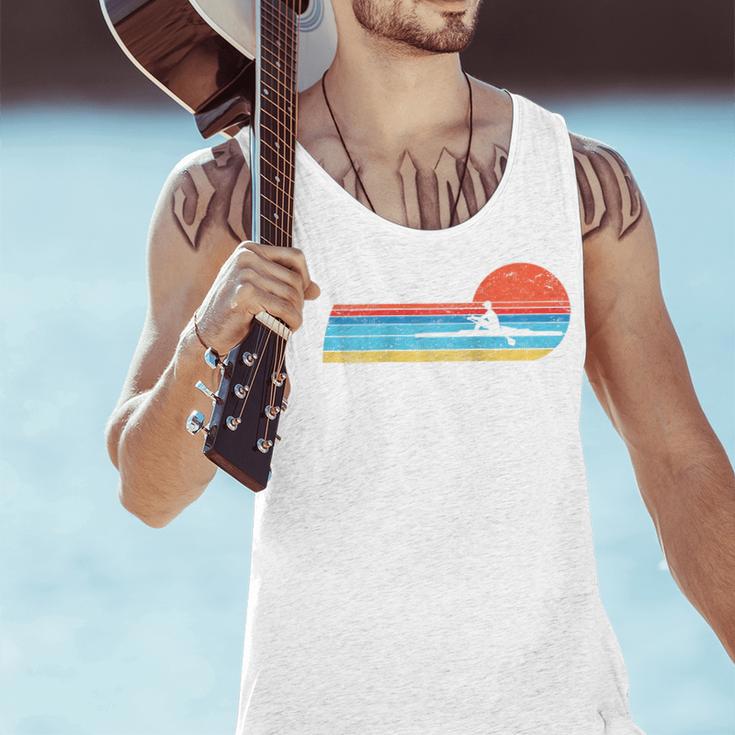 Canoes-Rowing Canoe-Rower Canoeing-Canoeist Vintage Canoes Raglan Baseball Tee Men Tank Top Canoes-Rowing Canoe-Rower Canoeing-Canoeist Vintage Canoes Raglan Baseball Tee Men Tank Top