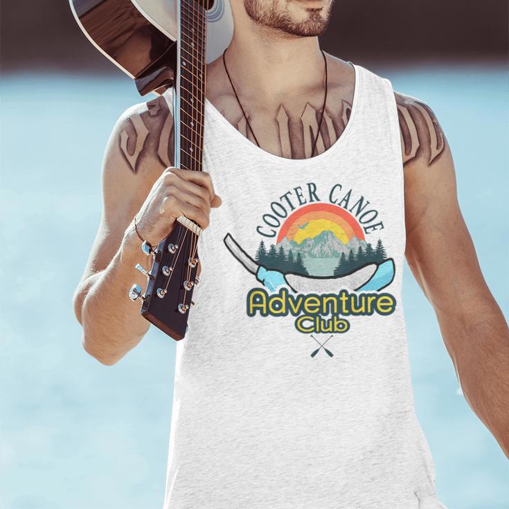 Cooter Canoe Purewick Nursing ICU ED ER Med Surg Nurse Men Tank Top