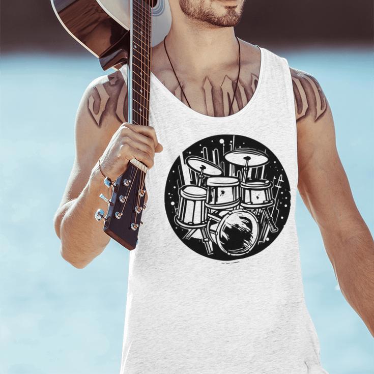 Drum Kit Drums Sweatshirt Men Tank Top Drum Kit Drums Sweatshirt Men Tank Top