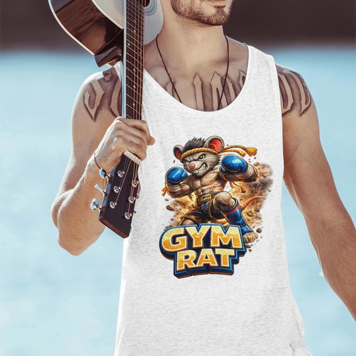 Gym Rat Kickboxing Nak Muay Thai Boxing Fighter Men Tank Top Gym Rat Kickboxing Nak Muay Thai Boxing Fighter Men Tank Top