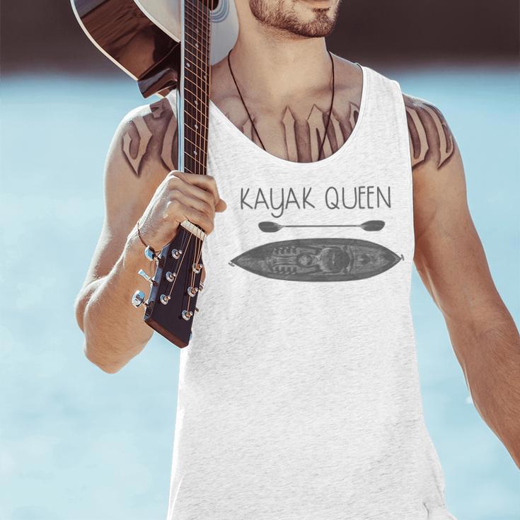 Kayak Queen Fun Kayak And Canoe Paddler Men Tank Top