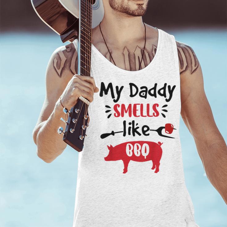 Kids My Daddy Smells Like BBQ Grilling Dad BBQ Dad Master Grill Men Tank Top Kids My Daddy Smells Like BBQ Grilling Dad BBQ Dad Master Grill Men Tank Top