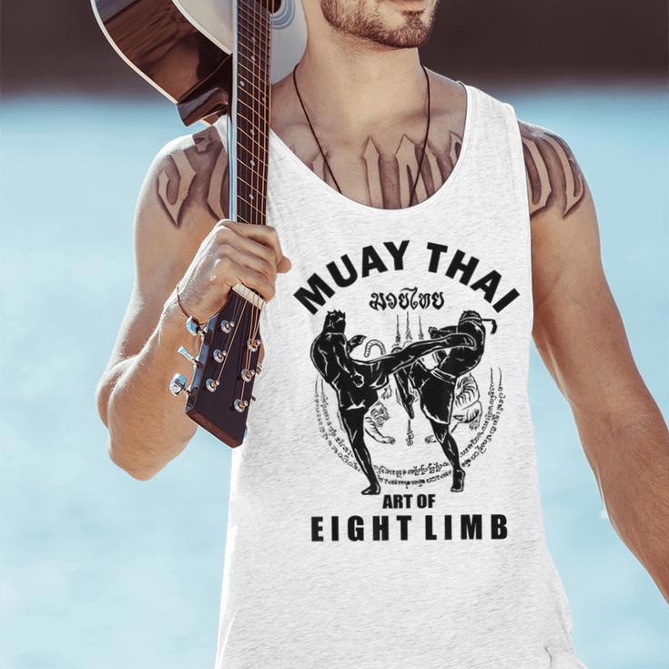 Muay Thai Art Of Eight Limb Men Tank Top Muay Thai Art Of Eight Limb Men Tank Top