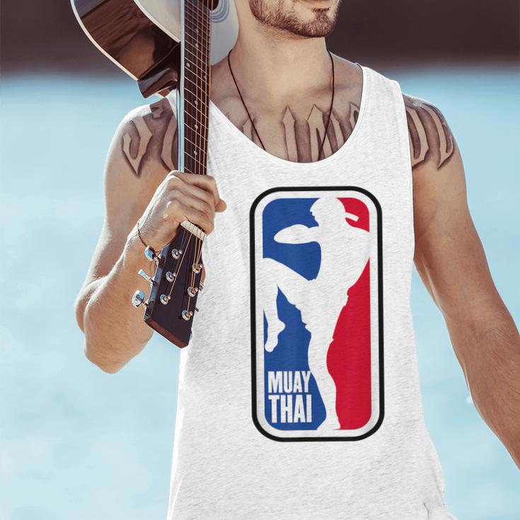 Muay Thai Fighter Retro Kickboxing MMA Training Men Tank Top Muay Thai Fighter Retro Kickboxing MMA Training Men Tank Top
