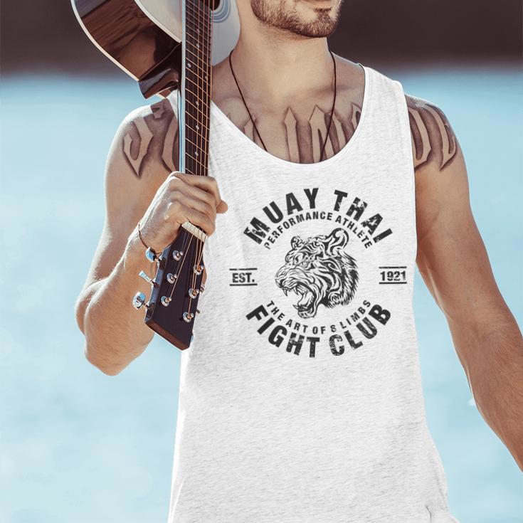 Muay Thai Kickboxing Eight Art MMA Men Tank Top Muay Thai Kickboxing Eight Art MMA Men Tank Top