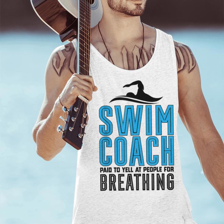 Swim Coach Swimmer Coach Swimming Coach Men Tank Top Swim Coach Swimmer Coach Swimming Coach Men Tank Top