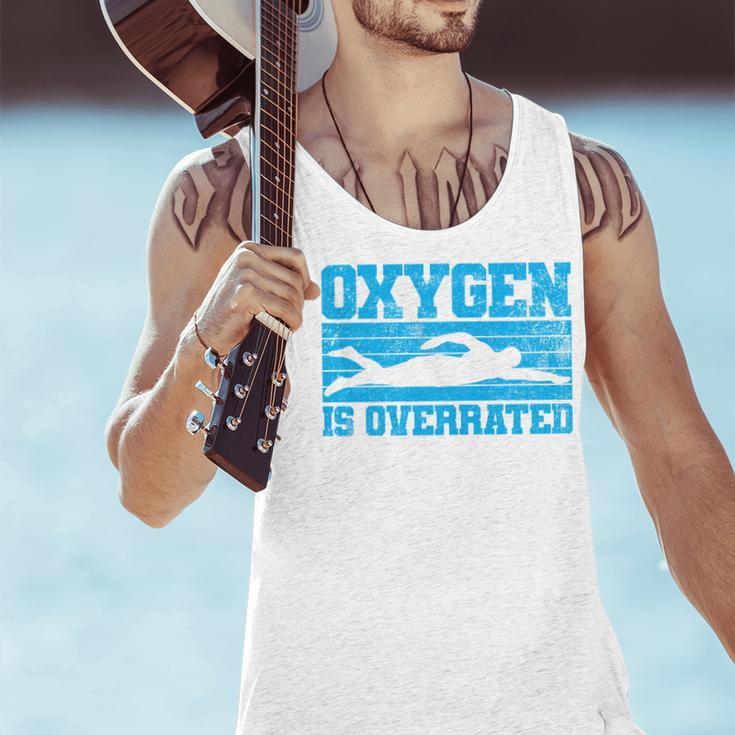 Swimming Swimmer Swim Men Tank Top