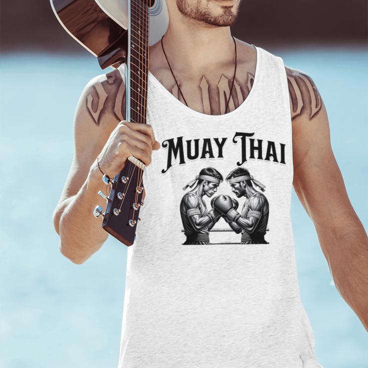 Thai Boxing Muay Thai Boxer Men Tank Top Thai Boxing Muay Thai Boxer Men Tank Top