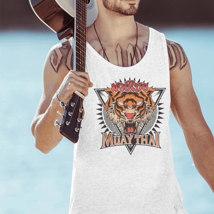 Tigar Muay Thai MMA Vintage Kickboxing Training Men Tank Top Tigar Muay Thai MMA Vintage Kickboxing Training Men Tank Top