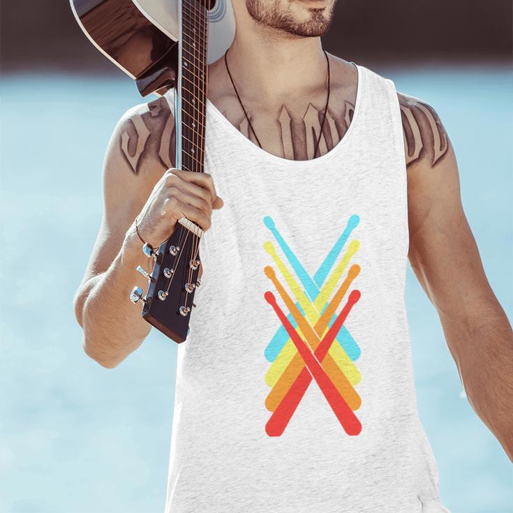 Vintage Drum Kit Percussion Drummer Men Tank Top Vintage Drum Kit Percussion Drummer Men Tank Top