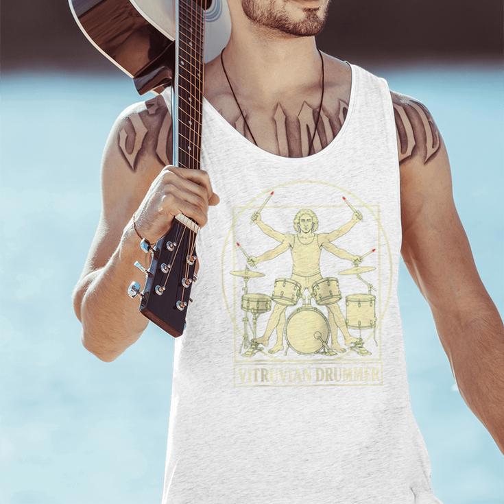 Vitruvian Drummer Drum Kit Music Lover Musician Men Raglan Baseball Tee Men Tank Top Vitruvian Drummer Drum Kit Music Lover Musician Men Raglan Baseball Tee Men Tank Top