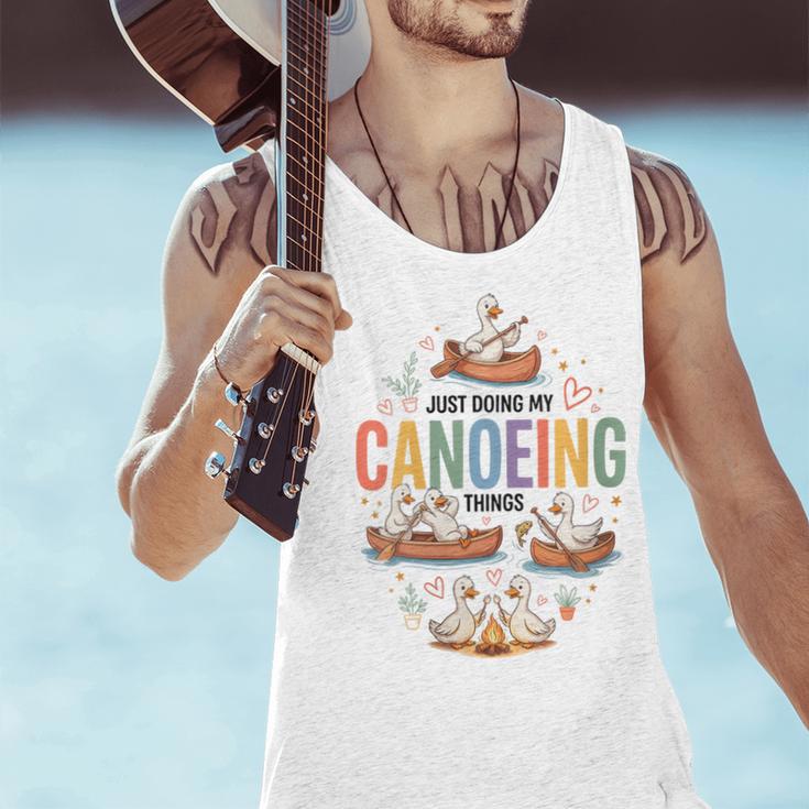 Women's Canoeing Canoe Paddle Water Flatwater Recreational Men Tank Top