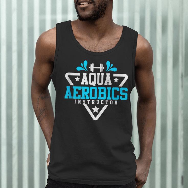 Aqua Aerobics Swimming Water Instructor Fitness Waterobics Men Tank Top Aqua Aerobics Swimming Water Instructor Fitness Waterobics Men Tank Top