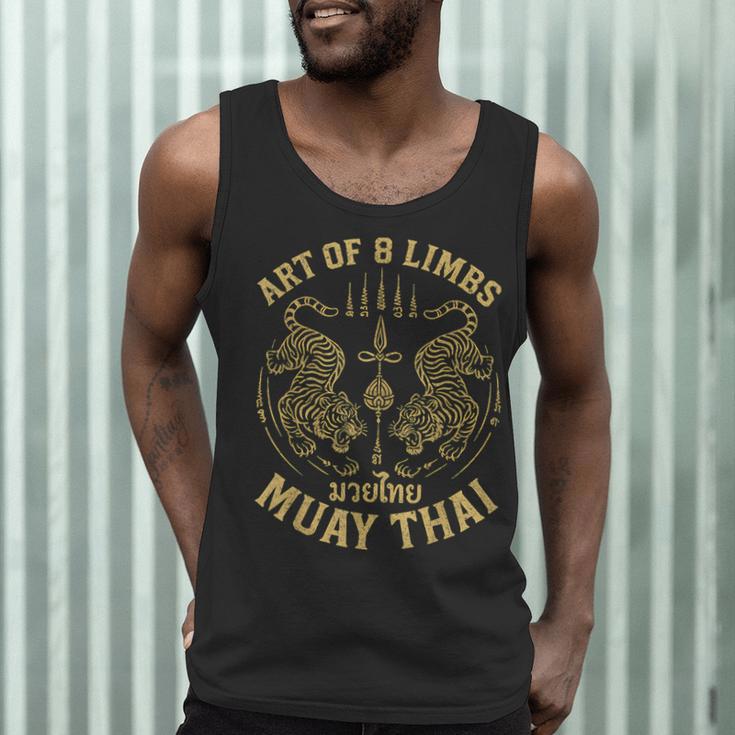 Art Of 8 Limbs MMA Tiger Muay Thai Fighter Muay Thai Men Tank Top Art Of 8 Limbs MMA Tiger Muay Thai Fighter Muay Thai Men Tank Top