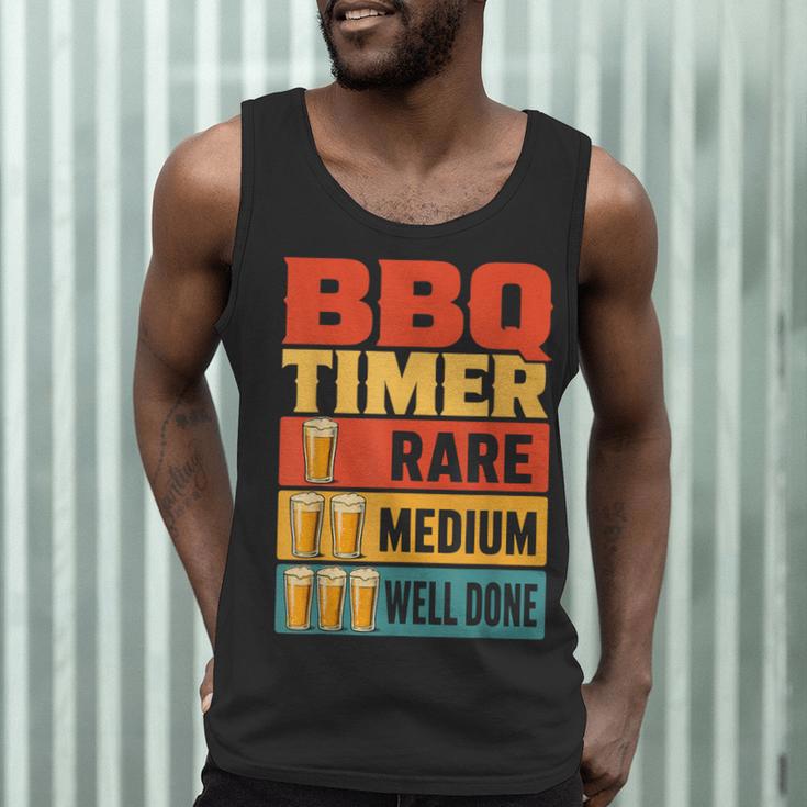 BBQ Dad Griller Weekend Barbecue Men Tank Top