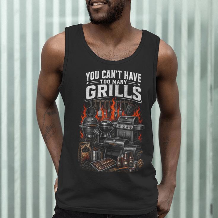 BBQ Dad Smoking Meat Smoker Barbecue Smoker Men Tank Top BBQ Dad Smoking Meat Smoker Barbecue Smoker Men Tank Top