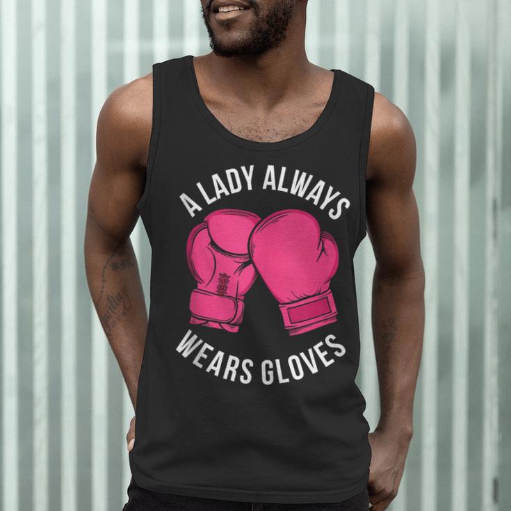 Boxing Gloves Muay Thai Women Girls Muay Thai Men Tank Top