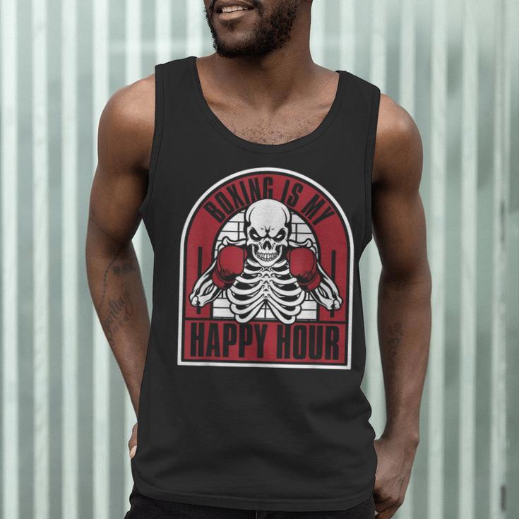 Boxing Is My Happy Hour Muay Thai Kickboxer Fan Boxing Men Tank Top Boxing Is My Happy Hour Muay Thai Kickboxer Fan Boxing Men Tank Top