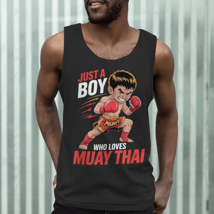 Boys Muay Thai Men Tank Top Boys Muay Thai Men Tank Top