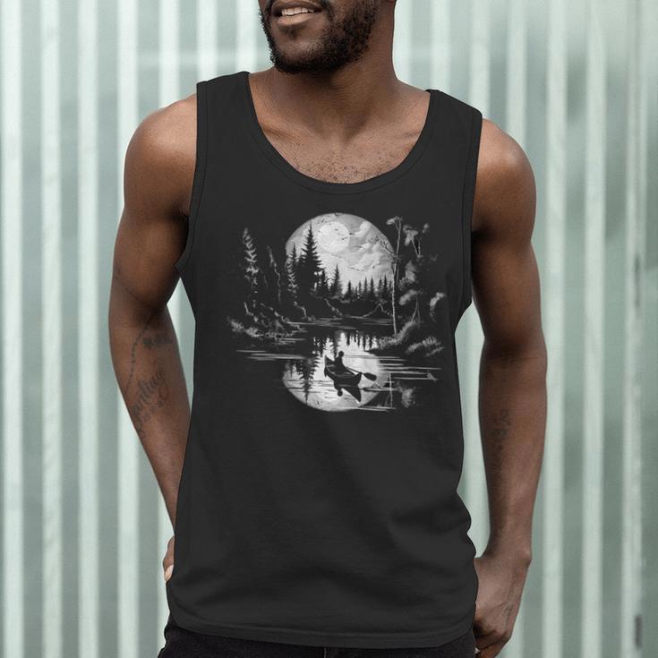 Canoe Canadian Canoeists Nature Canoe Men Tank Top Canoe Canadian Canoeists Nature Canoe Men Tank Top